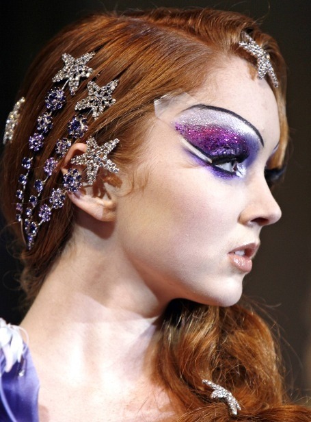 Lily Cole for Christian Dior Haute Couture Fall 2007