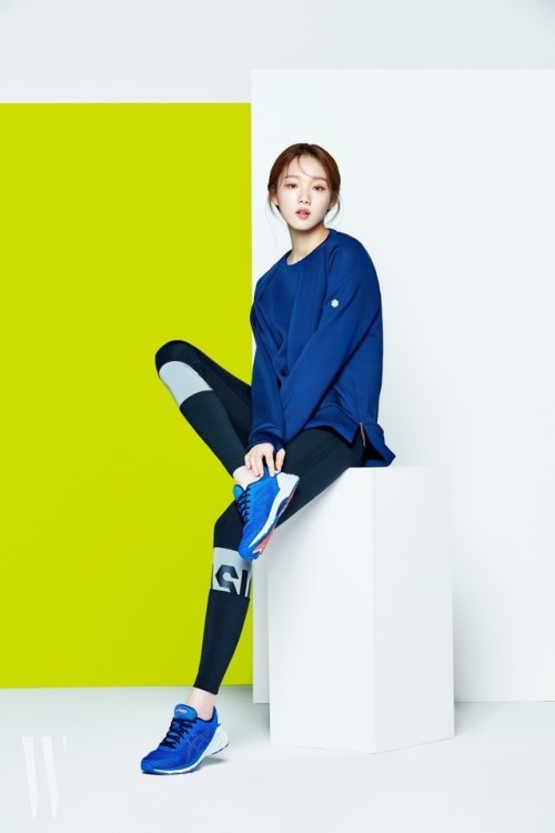 Lee Sung Kyung - W Magazine Pics