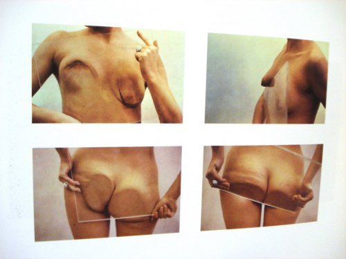 Ana Mendieta (1948-1985) is an artist with masochistic undertones http://www.museumdermoderne.at/de/ausstellungen/aktuell/details/mdm/ana-mendieta/