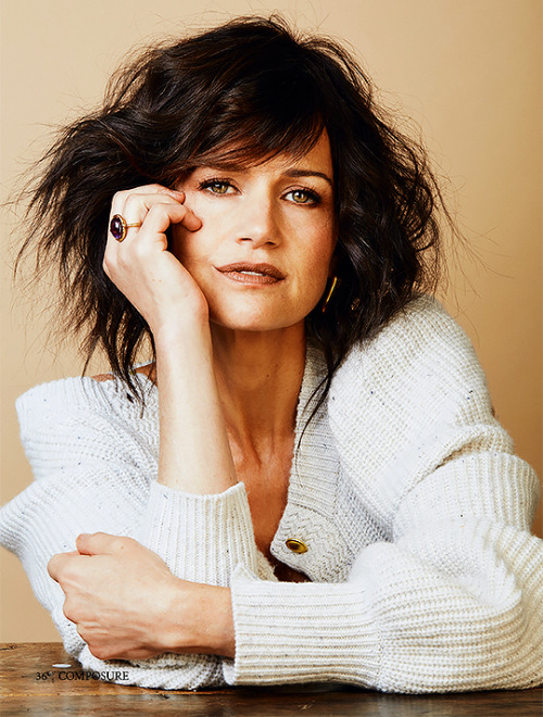 moxyphinx:CARLA GUGINO for Composure (August 2021)