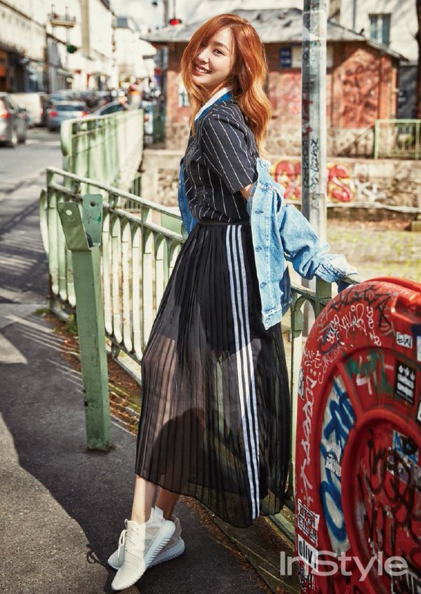 korean-dreams-girls:  Tiffany (SNSD) - InStyle Magazine Pics