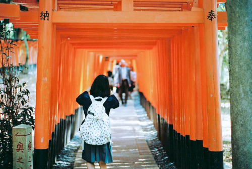 Fushimi Inari Shrine (伏見稲荷大社), Kyoto, Japan