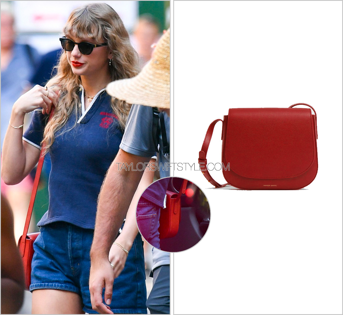 Taylor Swift takes a walk in the park in style - LaiaMagazine