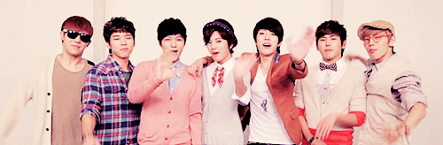 sylaxoxo:  INFINITE <3안녕