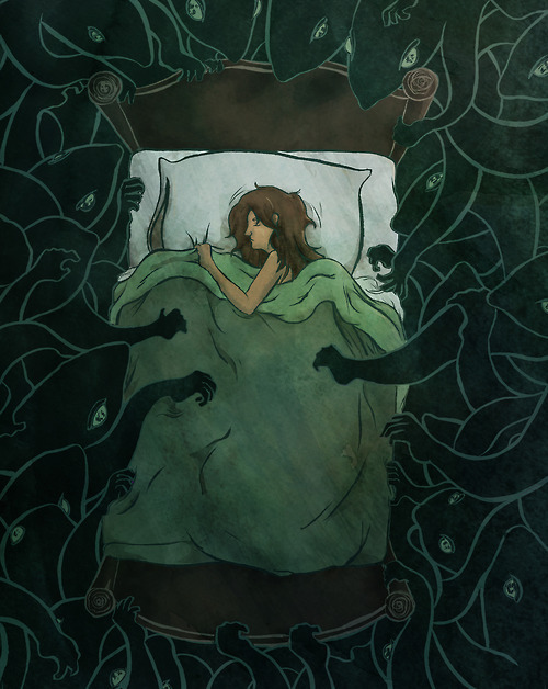 fuckyeahillustrativeart:   Biddy Seiveno  Follow Biddy on Tumblr!  