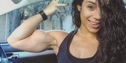 musculargoddesses:  Kristina Nicole Mendoza 