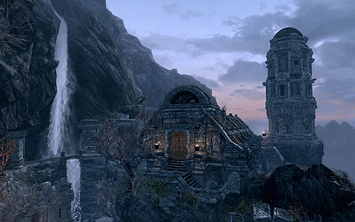 isriana:Some pretties from my recent Skyrim adventures. I’ve missed this game. ♡