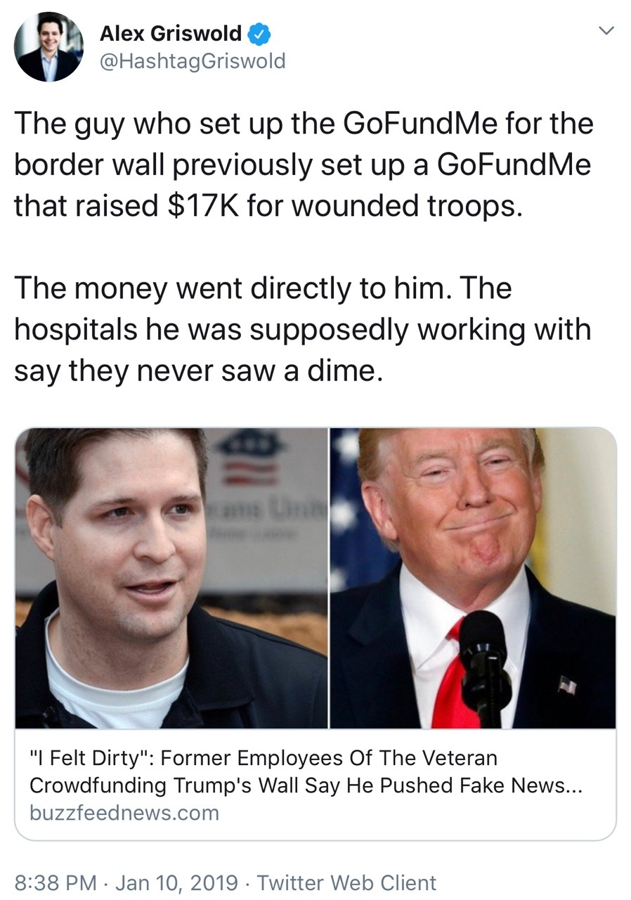 forgotn1:  reverseracism: Over 300,000 people have donated 20 million to the gofundme