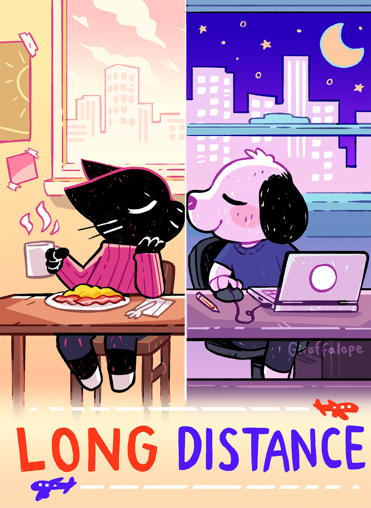 giraffalope:l o n g  d i s t a n c e