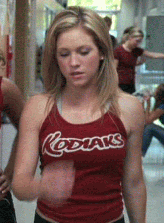 Brittany snow hot