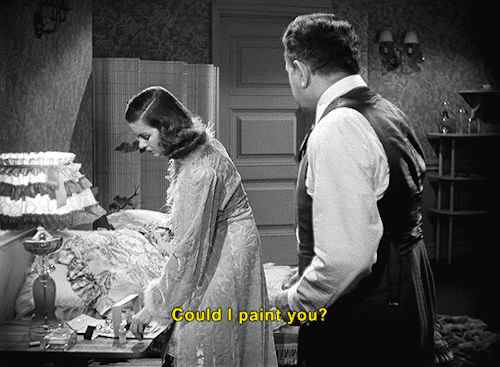 mrbluecat: mrsdewinters:   Scarlet Street (1945) dir. Fritz Lang     I love this Scene! 😻 