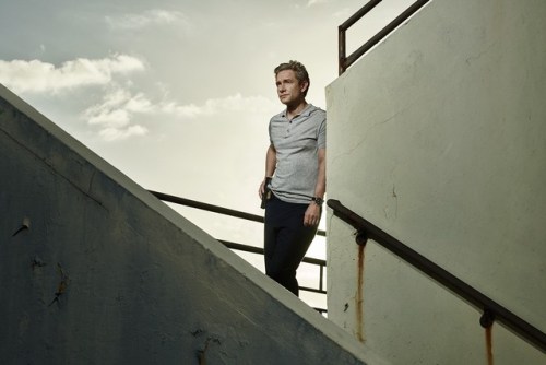 geek-royalty:Another previously unreleased promo shot of Martin Freeman as Phil Rask for Startup S1 