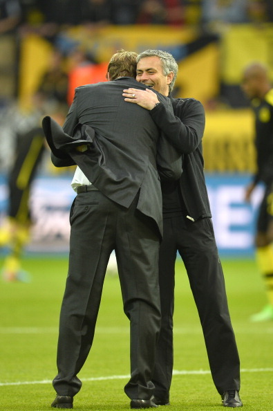 Mourinho and Klopp