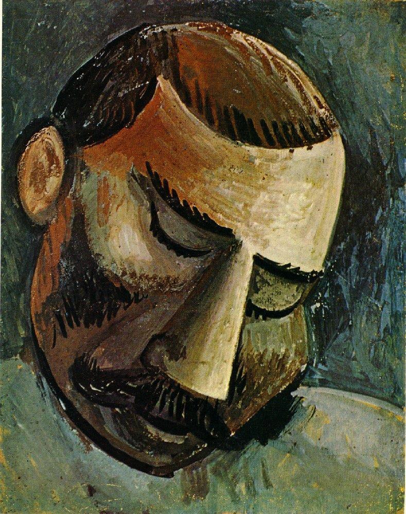 oil-painting-reproductions:
“Head of a man by Pablo Picasso, Oil painting reproductions museum quality
”