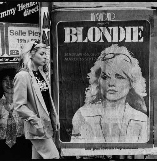 forever-blondie:  Debbie Harry photographed by Chris Stein, 1978