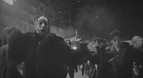 Shall We Dance MV Gifs Black & White Version!