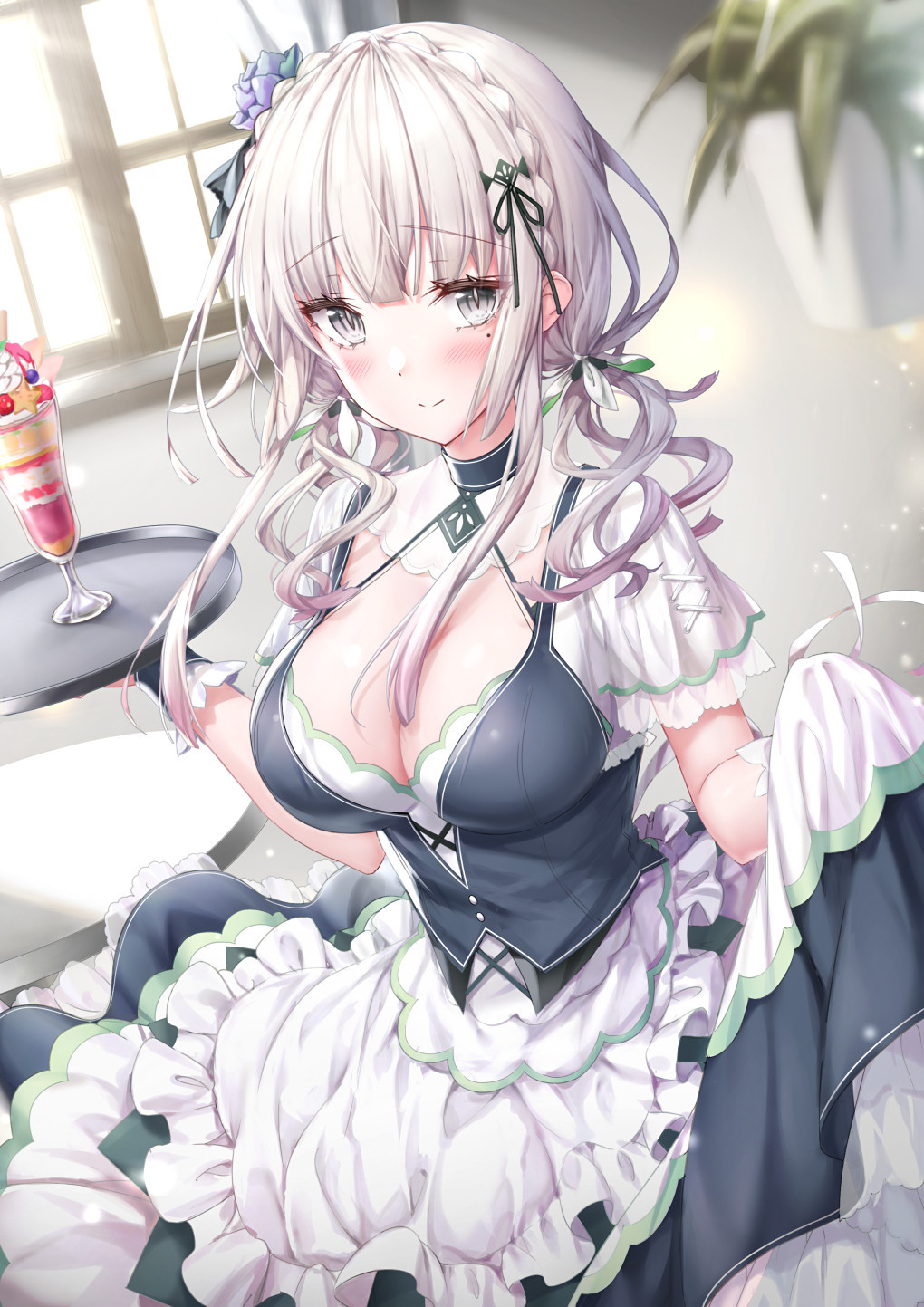 kurieitibiti:
“Waitress Maid [Original]
”