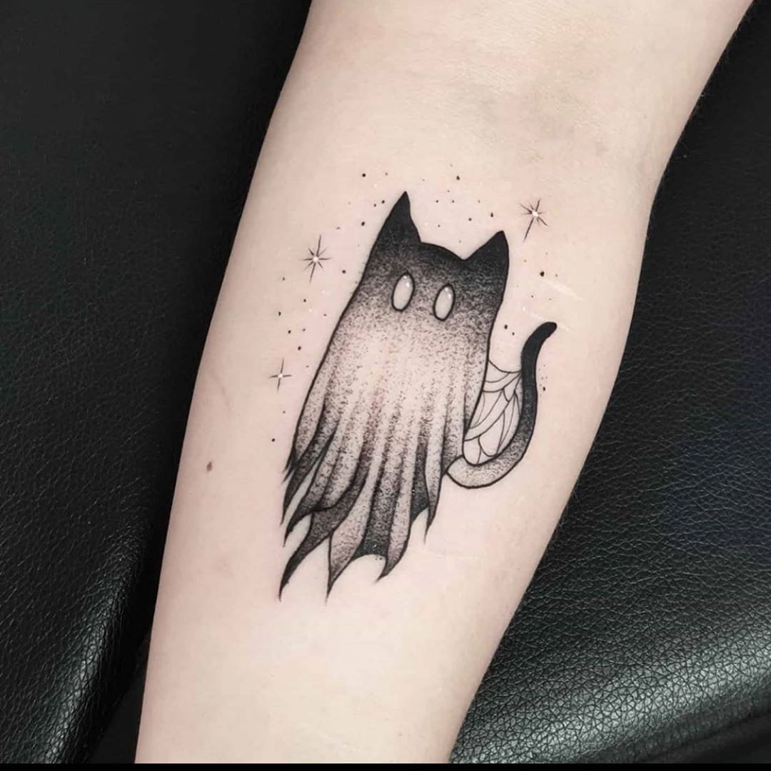 50 Ghost Tattoo Ideas to Get Inspired By  Bonus Their Meanings  InkMatch