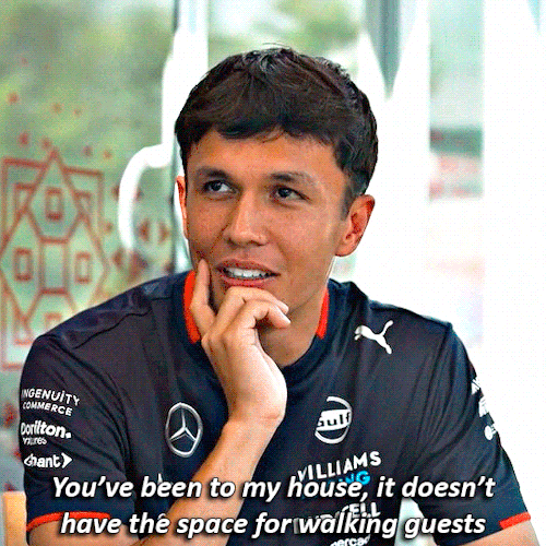 The Best Of: George Russell And Alex Albon Take On The Compliment Challenge 