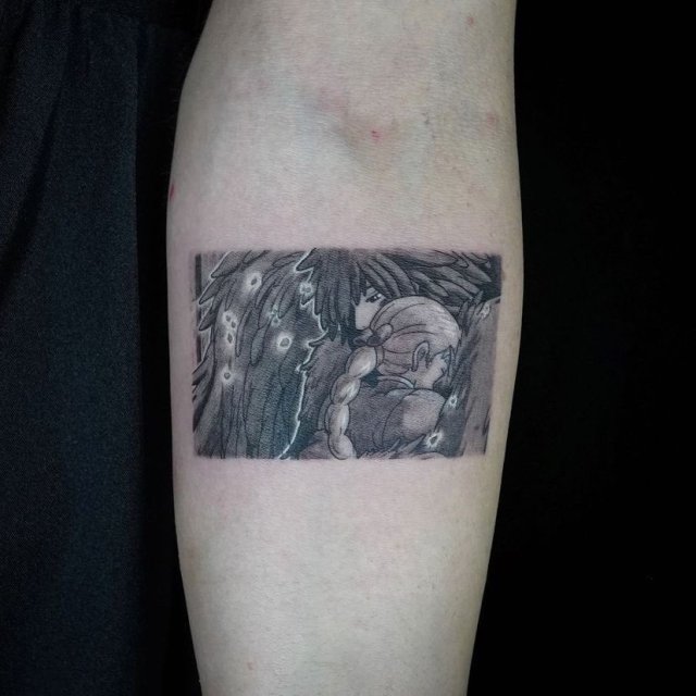 #ghibli tattoo on Tumblr