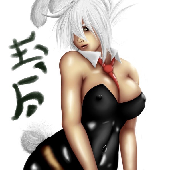 sexybossbabes:  Sexy Bunny Riven *** League of Legends Babe *** EASTER SPECIALsee