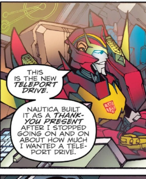 A Daily Dose Of Rodimus