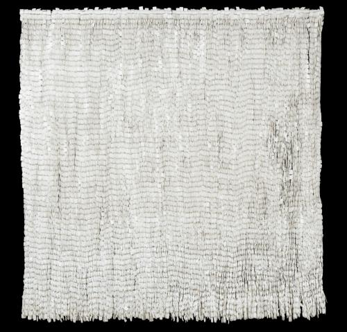 apeacetreaty:Beautiful texture by Colombian textile artist Olga de Amaral.