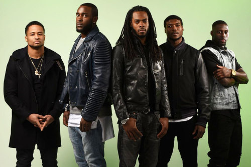 bootsandslimfitsuits:Seahawks’ Legion of Boom. Yum.