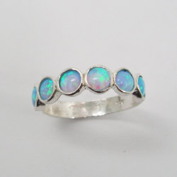 space-grunge:  opal ring