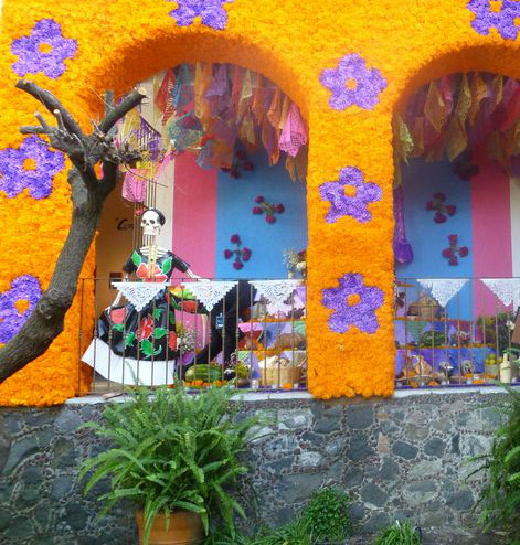 yellowkiddo:  Frida Kahlo’s home