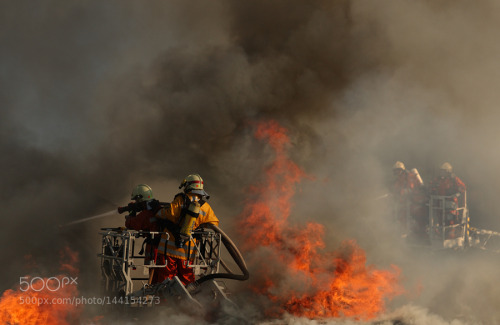 Firefighters by jackykobelt