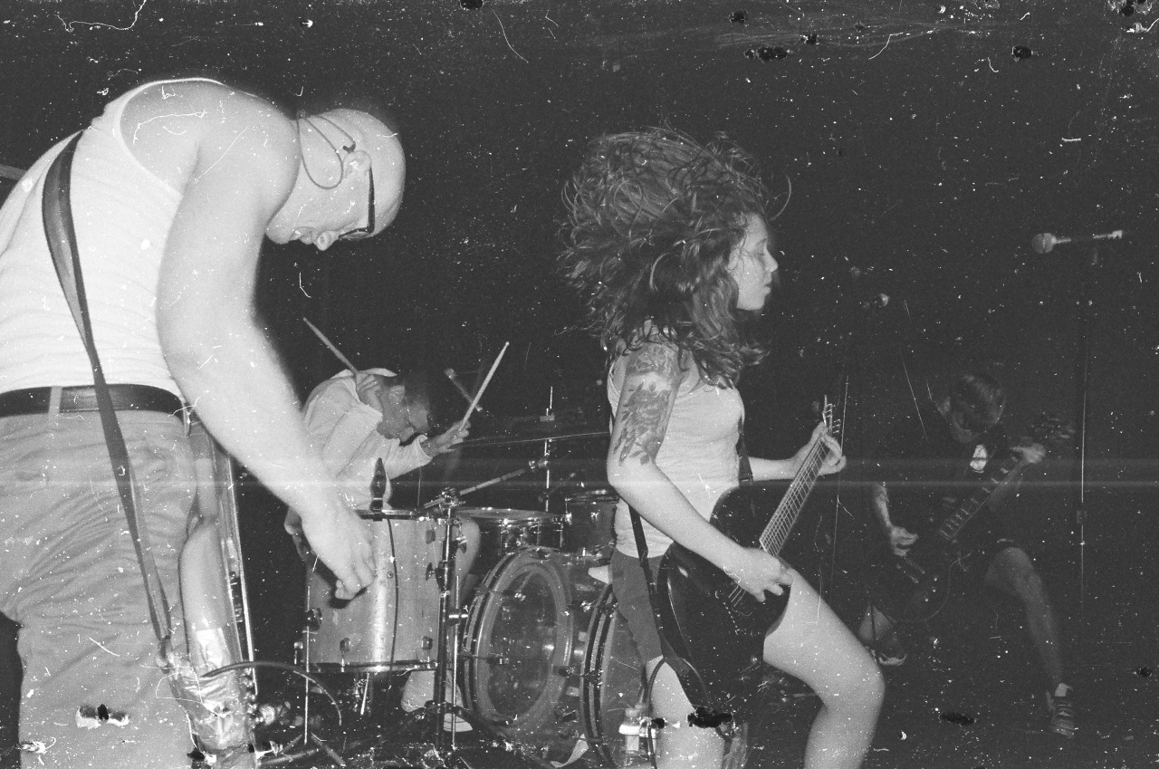 justinfriskie:  Code Orange Kids Oct 19 2013 The Wrong Bar 