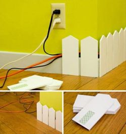 doityourselfproject:
“ Cute Idea to hide wires in children’s rooms (x)
”