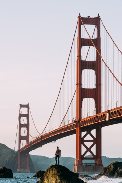 austinrhee:  The Golden Gate.  