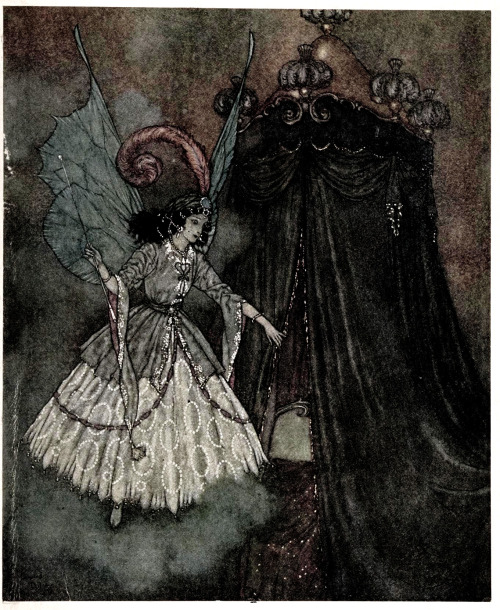 Edmund Dulac (1882-1953), “The Sleeping Beauty and Other Fairy Tales from the Old French&rdquo