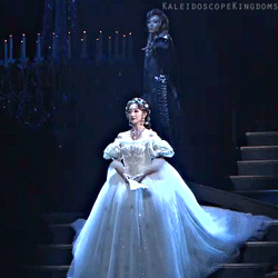 kaleidoscopekingdoms: Hanafusa Mari in the 2015 Toho production of Elisabeth