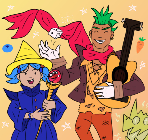 Precious Nabiu And Karoto From The Original Youtube Series Called The Fruitless Quests Of Nabiu! I Beg