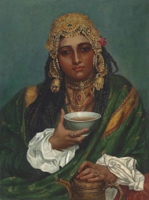 Martaba, a Kashmiree Nautch Girl by Valentine Cameron Prinsep, 1878