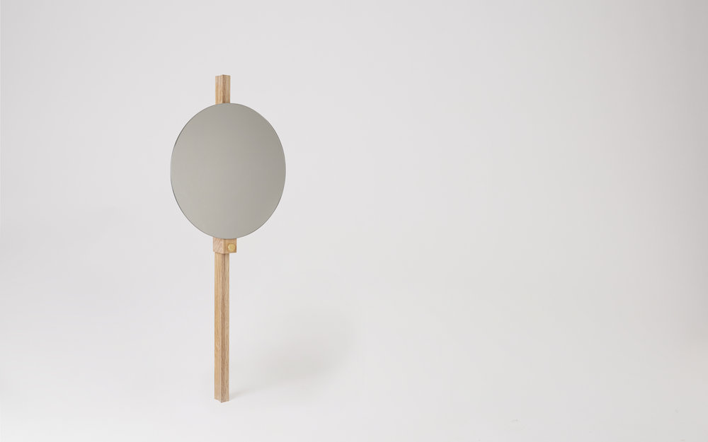 everything-creative: Doverail a shelf/mirror by Hallgeir Homstvedt for Mjölk Doverail