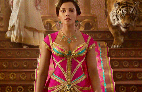 thetyrannosaur:tariqah:capacity:dailynaomiscott:Naomi Scott as Princess Jasmine in Aladdin (2019) So