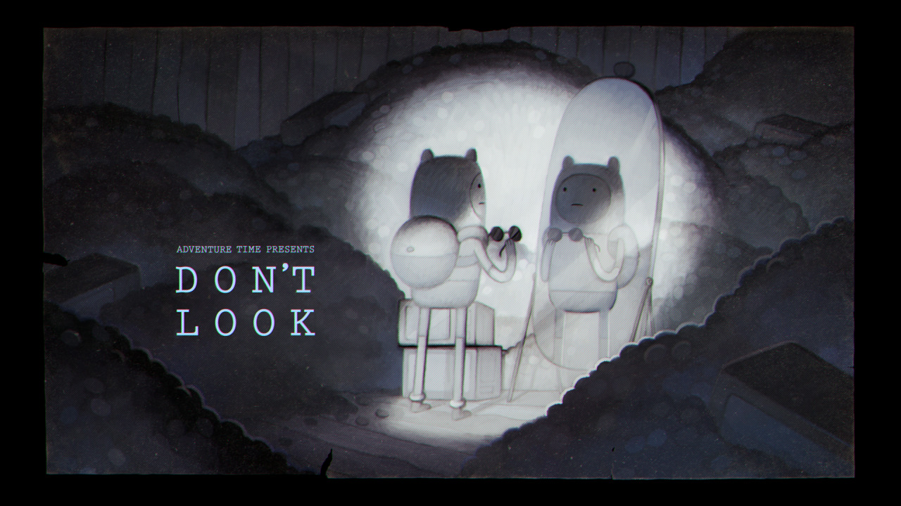 Don’t Look - title carddesigned by Seo Kimpainted by Joy Angpremieres Saturday,