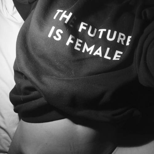 Just re-open my instagram Back #thefutureisfemale