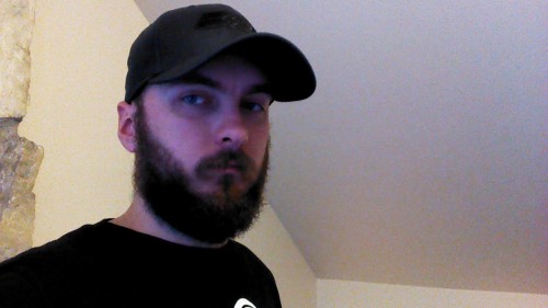 sexy beard