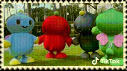 chao's having fun :3