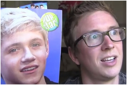 tyleroakley:  Anything can happen if you never give up. 