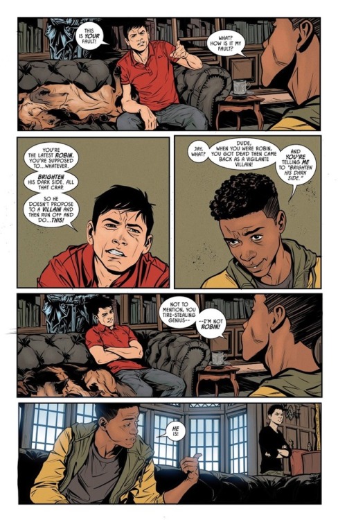 cosmoscowboy: Batman (2016) #33 Written By: Tom King Pencils By: Joelle Jones Inks by: Joelle Jones 
