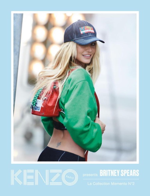 byebobby - Britney Spears x KENZO