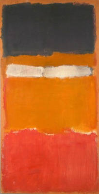 dailyrothko:  Mark Rothko, No. 24, 1951