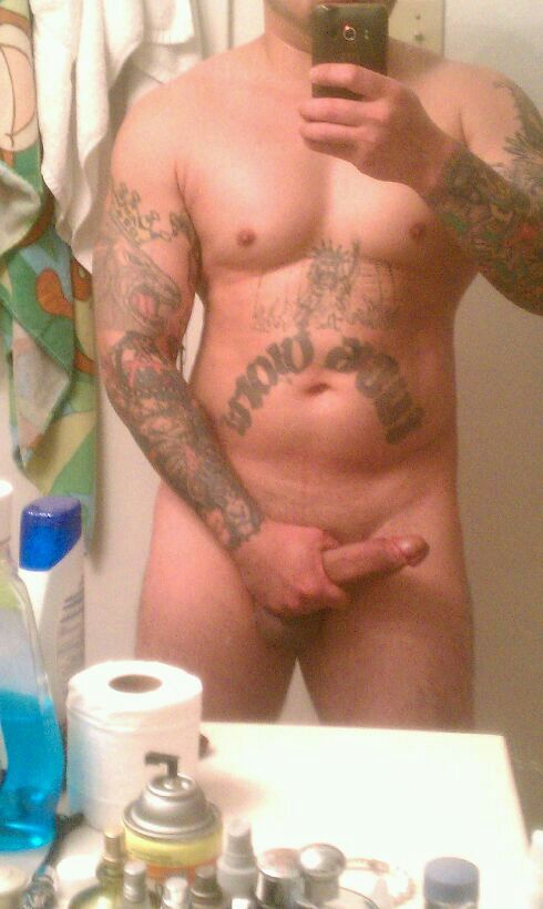 straightkikboys:  Latino Night 3/20: Hung and tatted, Alex Follow Straight Kik Boys