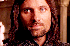 grandmatyrell:This is no mere Ranger. He is Aragorn, son of Arathorn. You owe him your allegiance. 